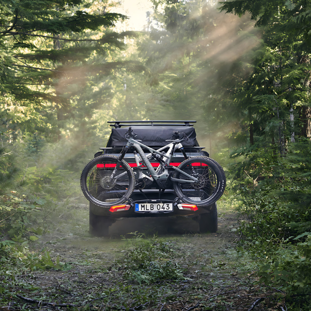 Thule Epos 3-Bike Platform Towbar Rack