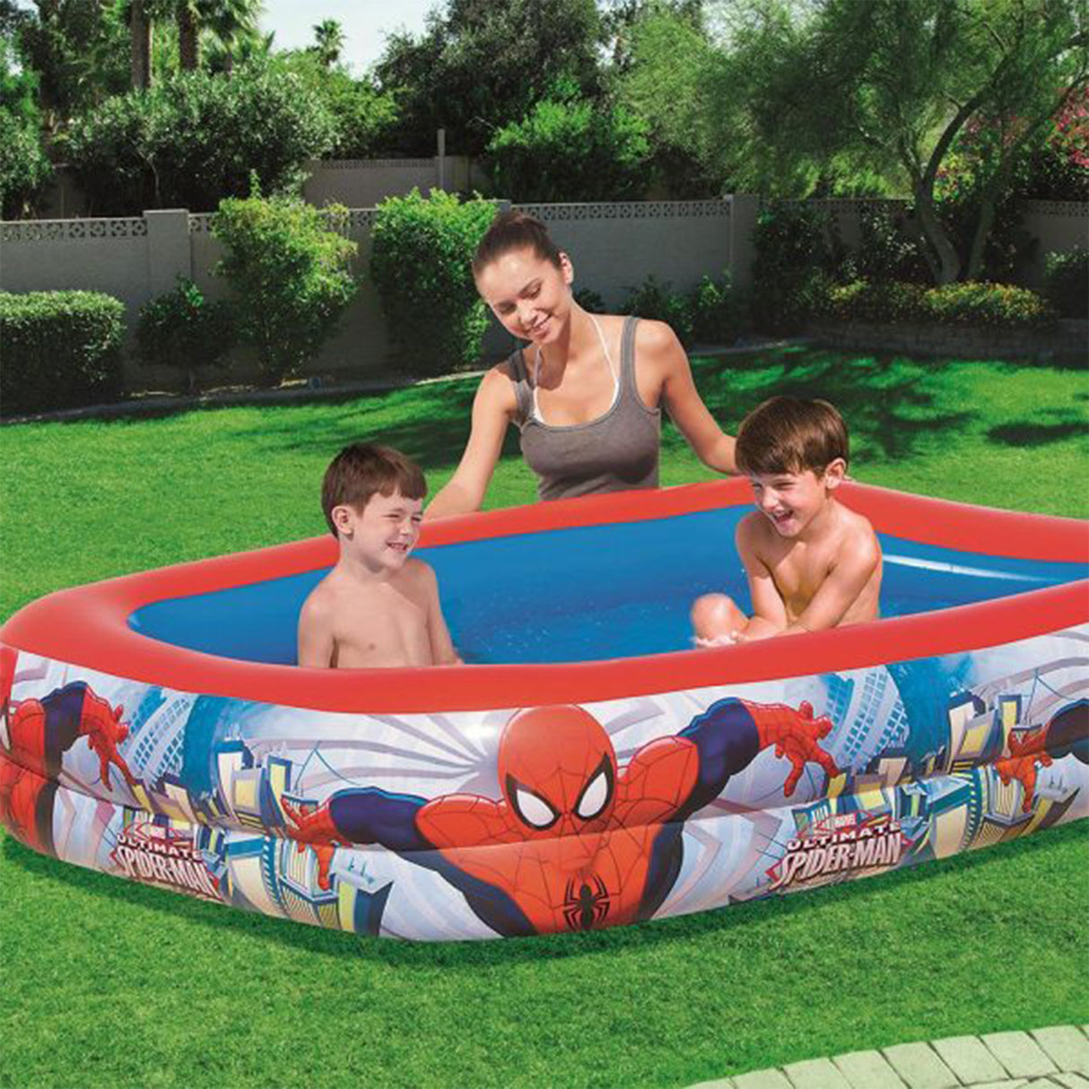 Bestway Spiderman Family Pool