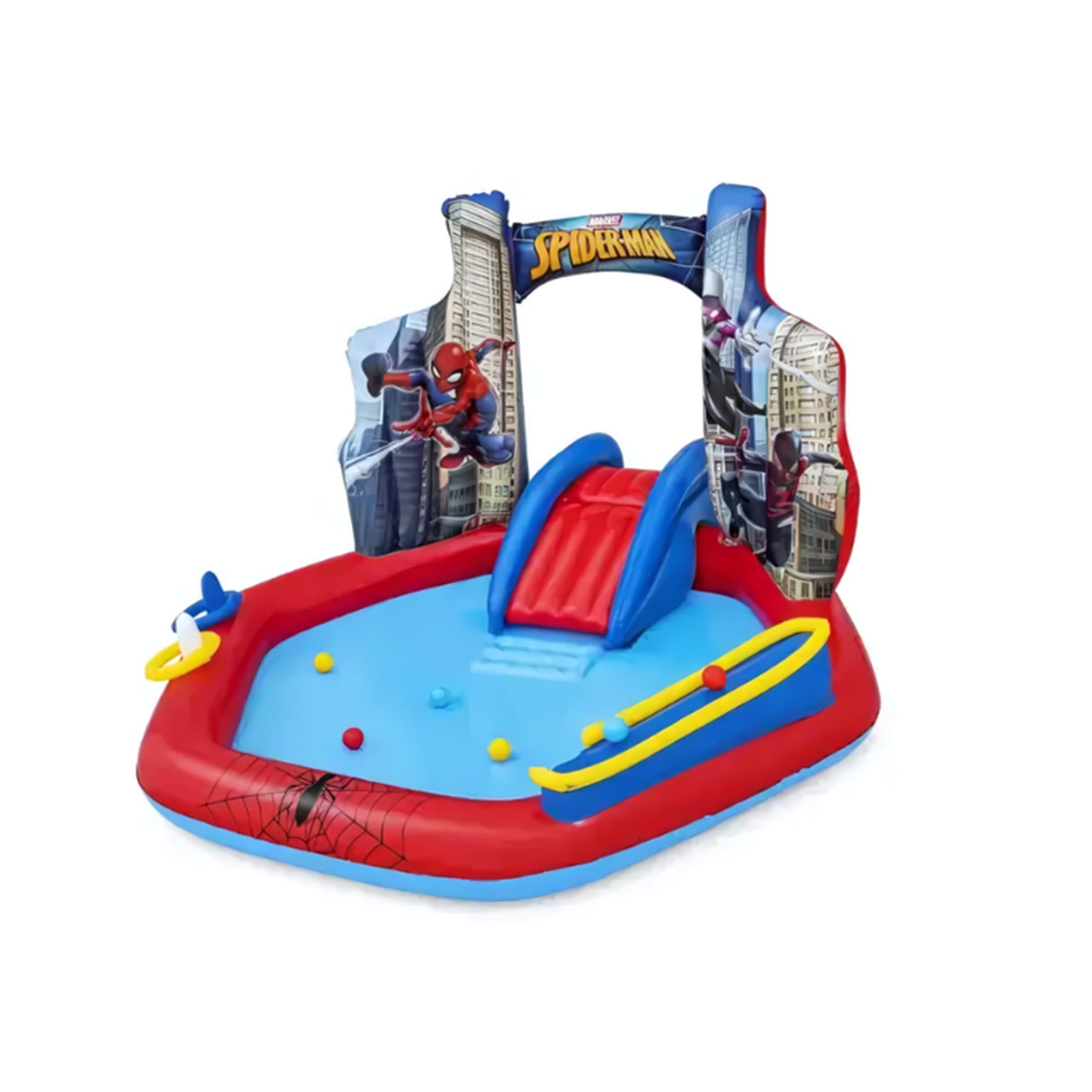 Bestway Spider-Man Inflatable Play Center