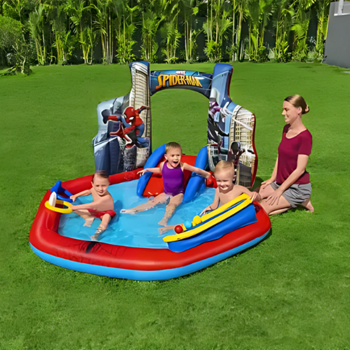 Bestway Spider-Man Inflatable Play Center