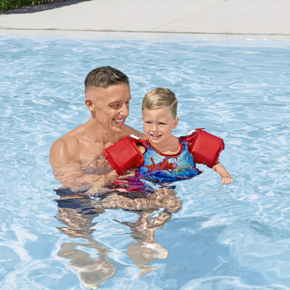 Bestway Swim Safe Spiderman Swim Vest