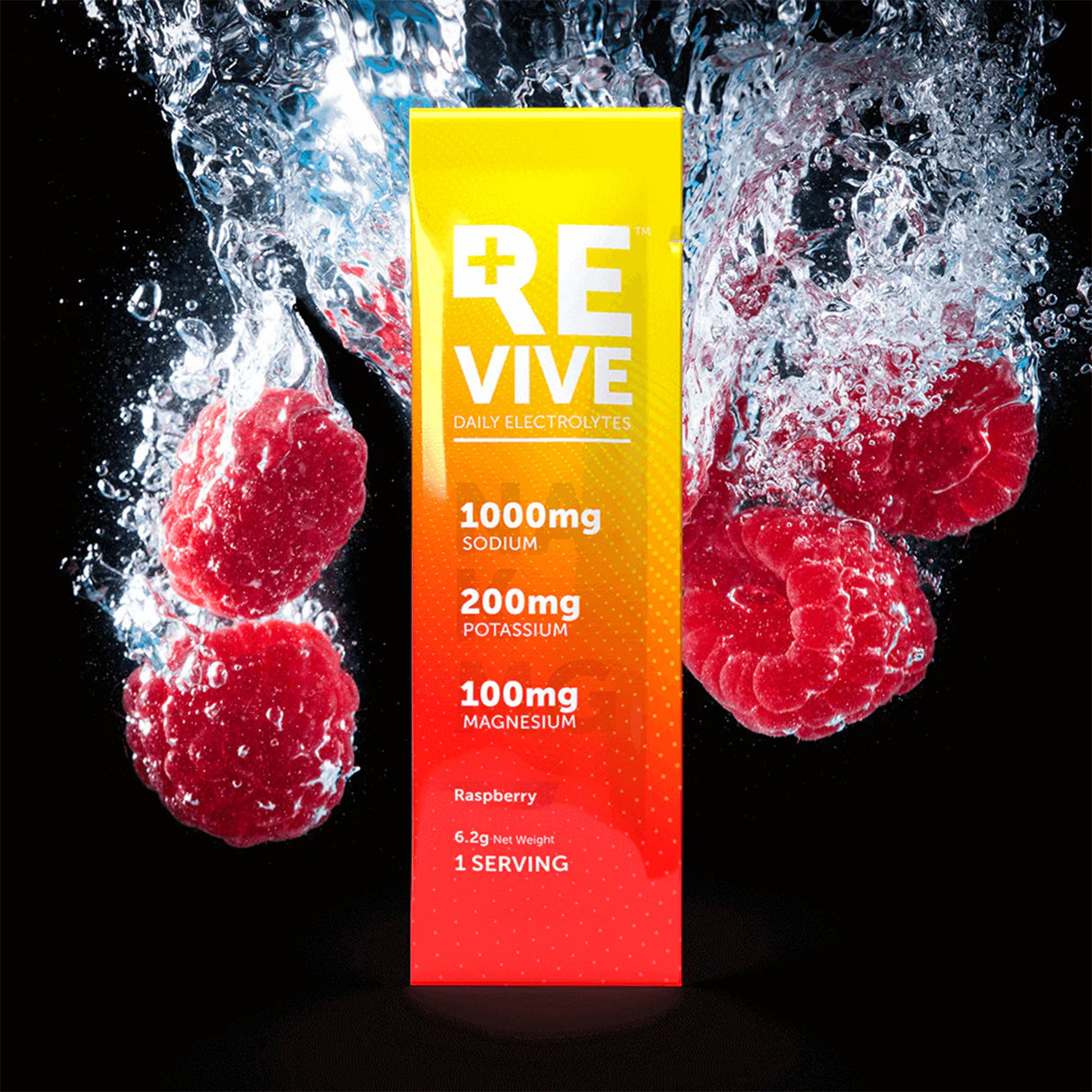 Revive Daily Electrolytes Raspberry (30 x 6.2g)