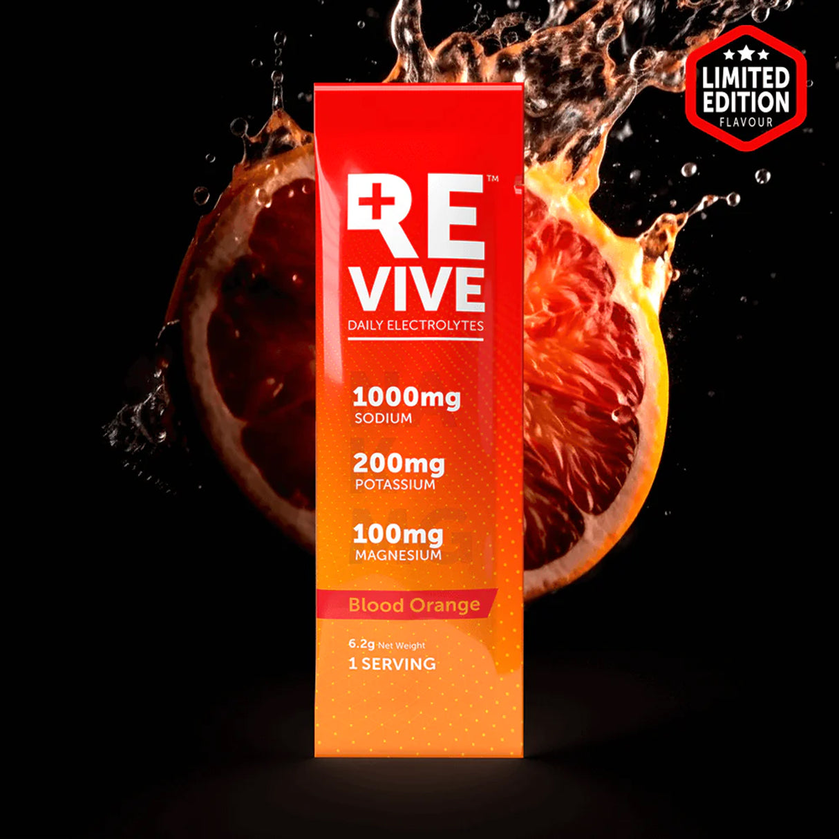 Revive Daily Electrolytes Blood Orange (30 x 6.2g)