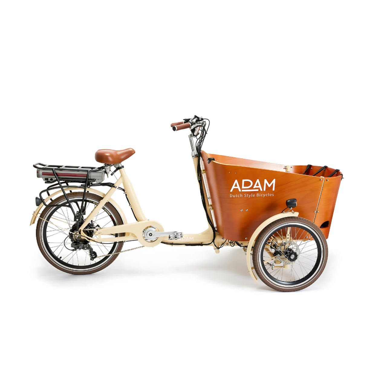 The Cargo Adam Electric - 3 Wheels