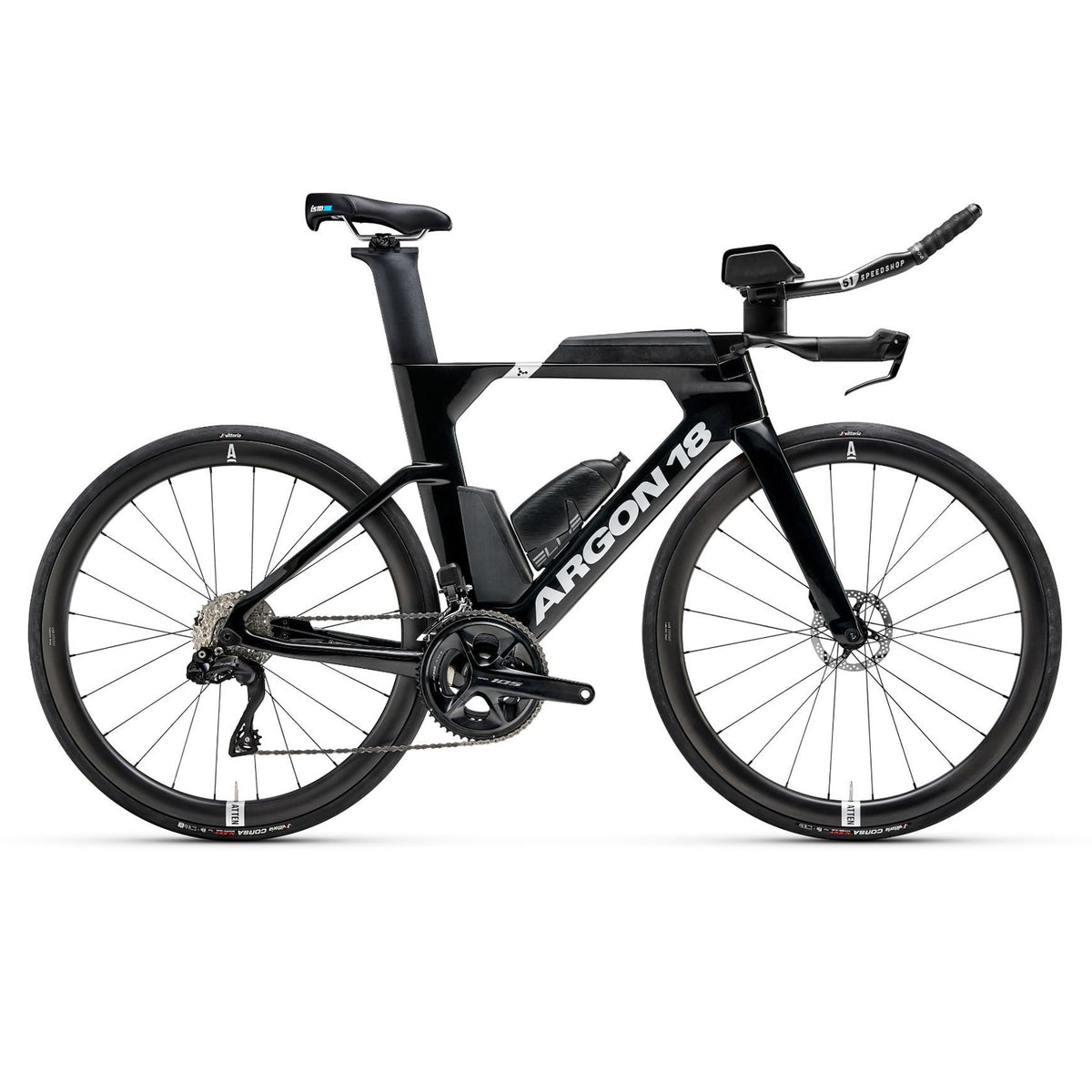 Argon 18 E117 Shimano 105 Di2 TT Bike 2026