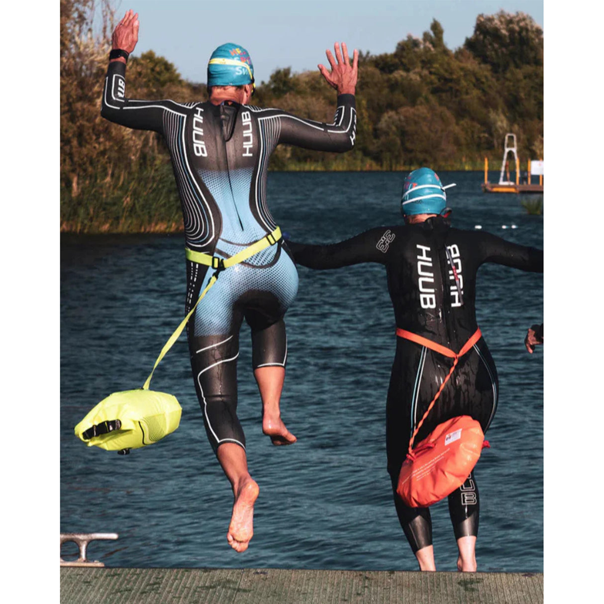 HUUB Safety Tow Float