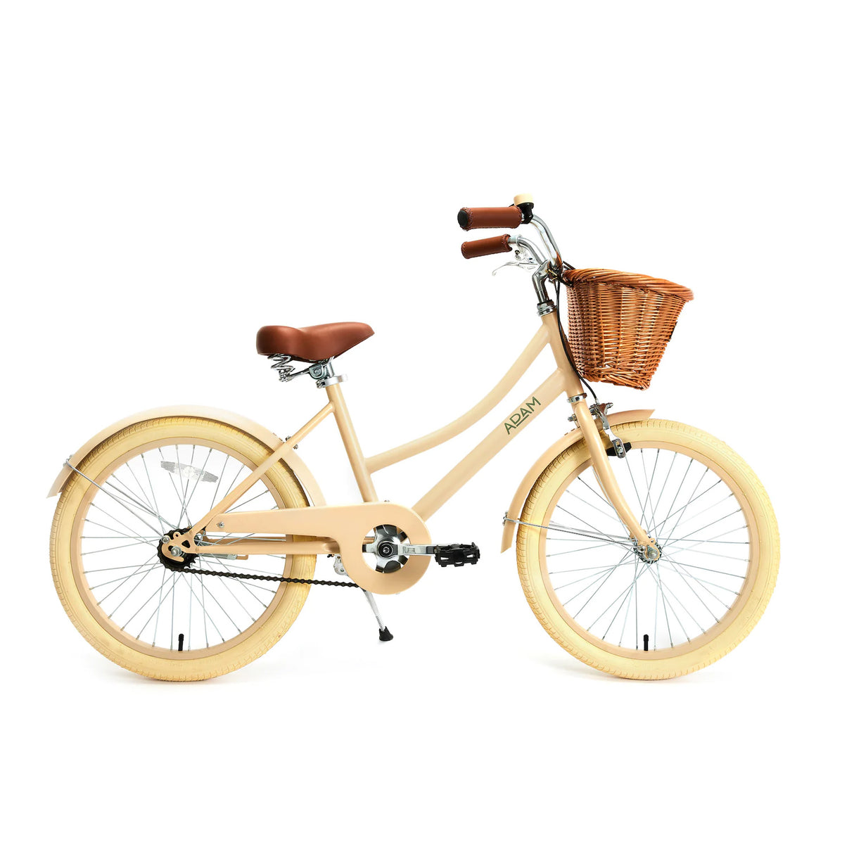 The Kids Adam 20" City Bike Beige