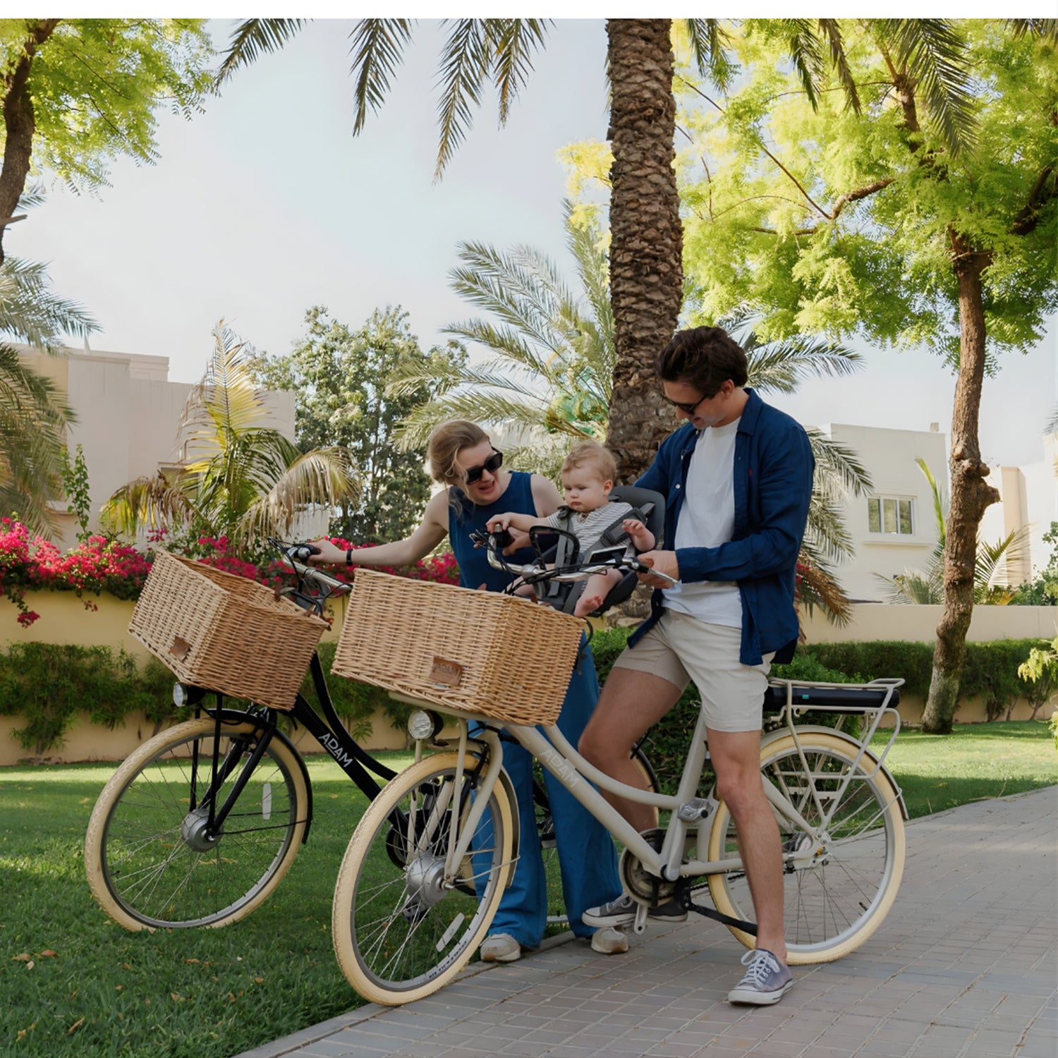Adam Bike The Electric 28" City Bike