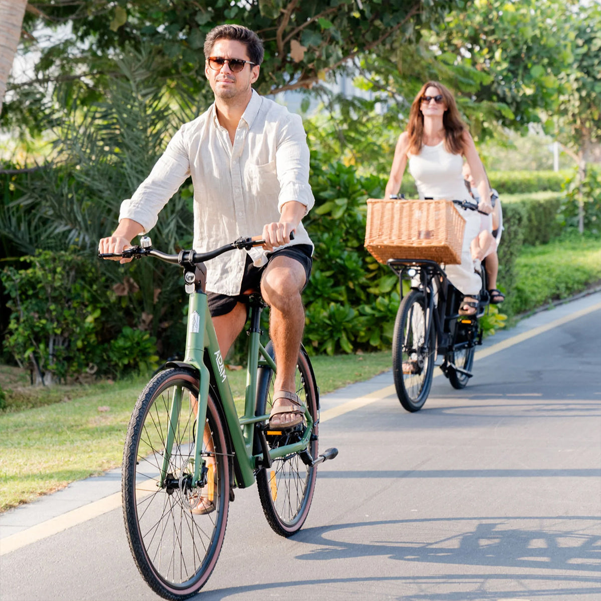 Adam Bike The Urban Adam Electric 28" City Bike