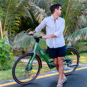 Adam Bike The Urban Adam Electric 28" City Bike