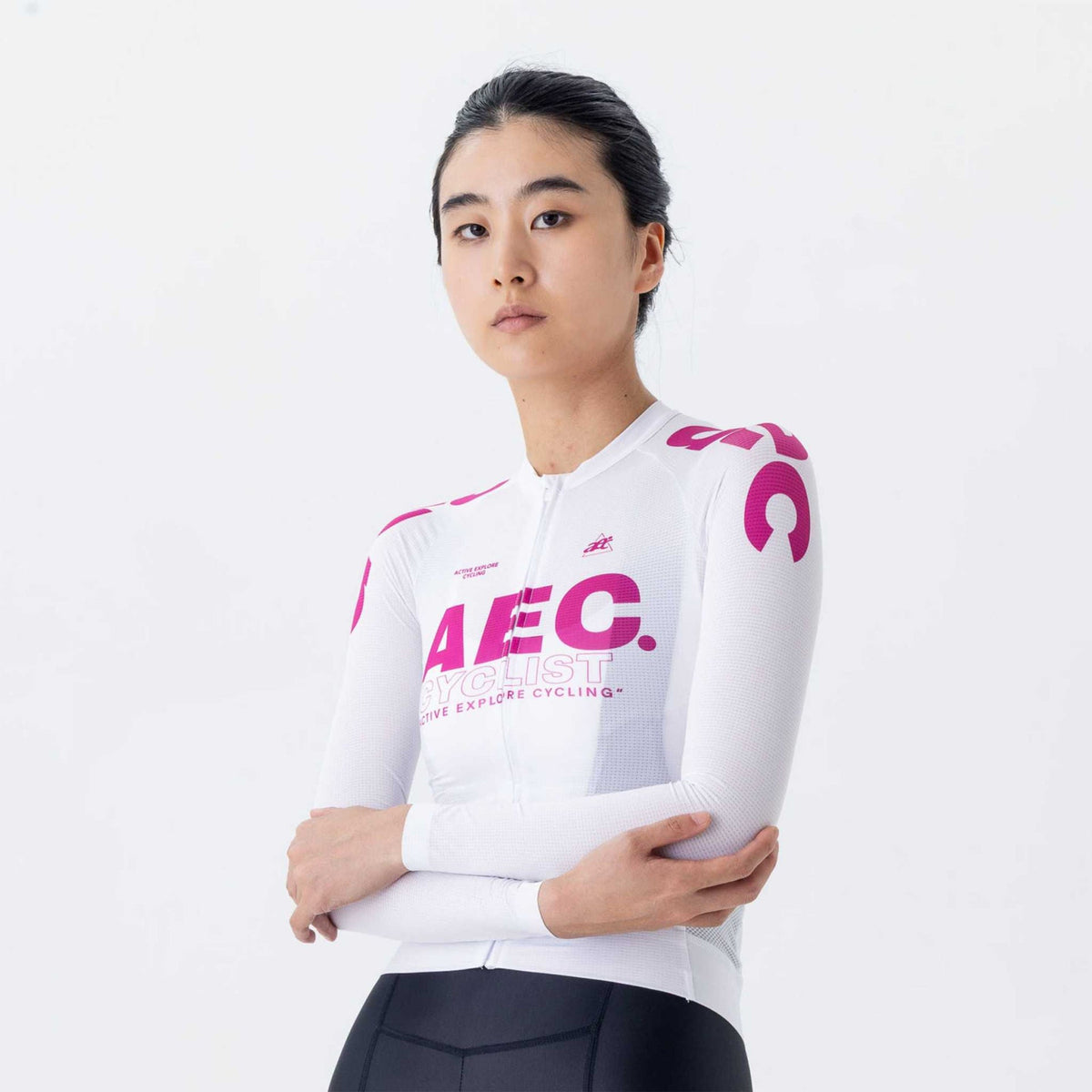 AEC Cyclist Women's Classic Long Sleeve Wind Jersey