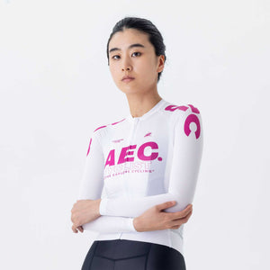 AEC Cyclist Women's Classic Long Sleeve Wind Jersey