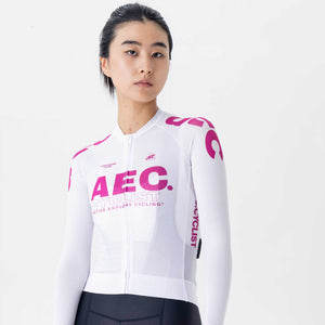 AEC Cyclist Women's Classic Long Sleeve Wind Jersey