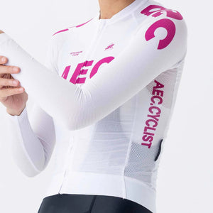 AEC Cyclist Women's Classic Long Sleeve Wind Jersey