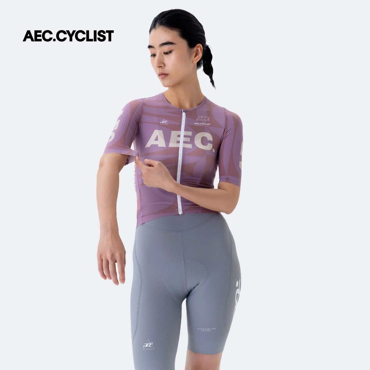 AEC Cyclist Women's AIR Short Sleeve Speed Jersey