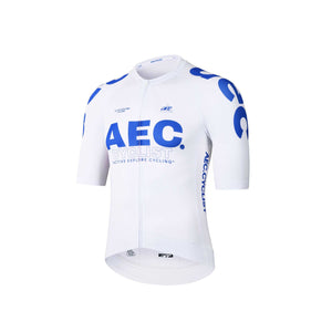AEC Cyclist Men's Classic Short Sleeve Wind Jersey