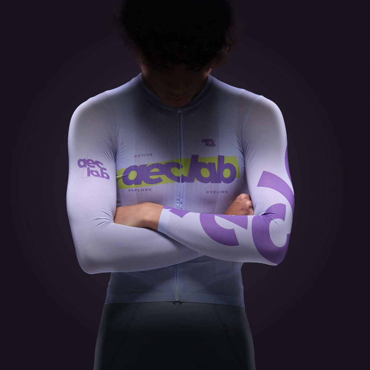 AEC Cyclist Men's Aeclab Pro Team 4.0 Long Sleeve Jersey
