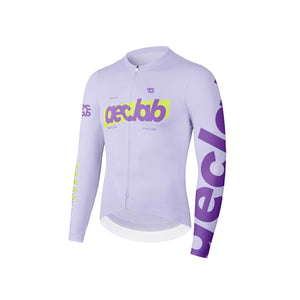 AEC Cyclist Men's Aeclab Pro Team 4.0 Long Sleeve Jersey