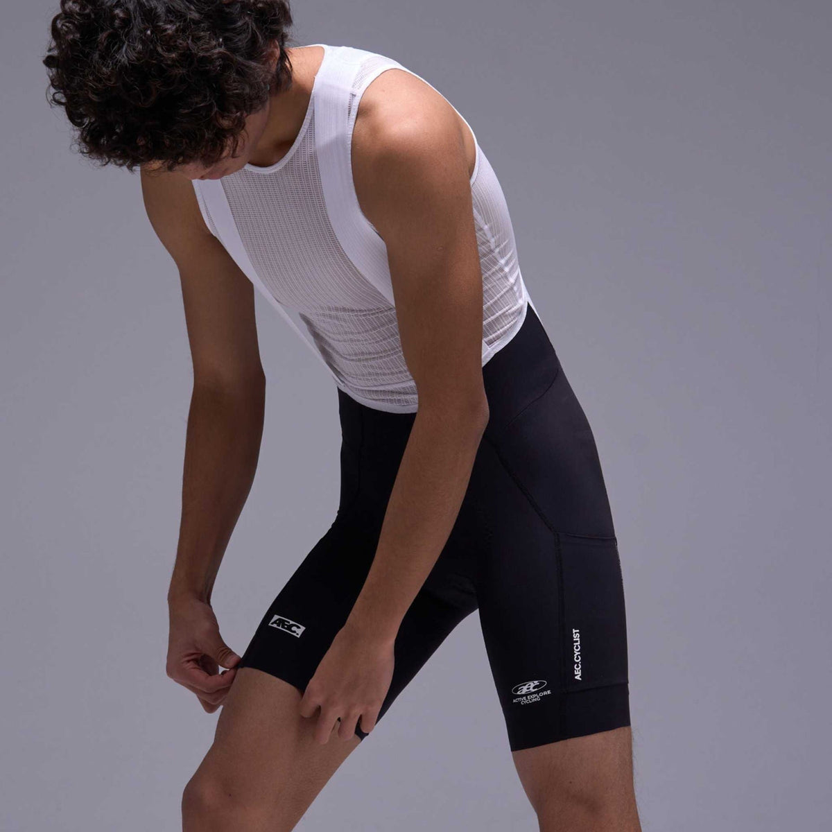 AEC Cyclist Men's Cargo Cycling Bib Shorts