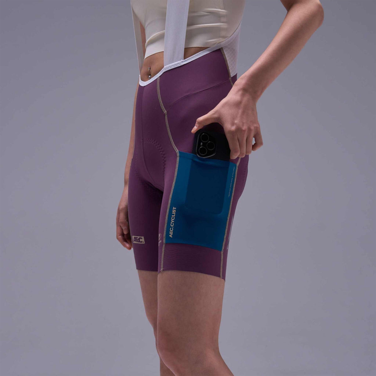 AEC Cyclist Women's Cargo Velo Flow Cycling Bib Shorts