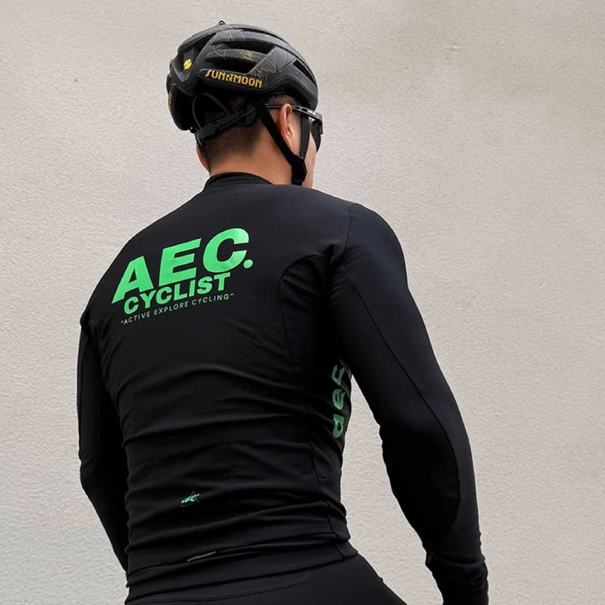 AEC Cyclist Men's Winter Shadow Thermal Jersey