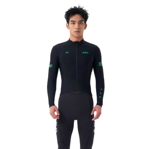 AEC Cyclist Men's Winter Shadow Thermal Jersey