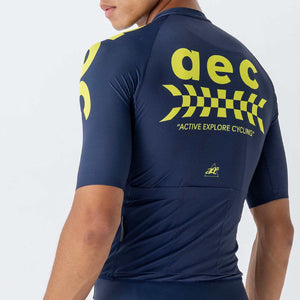 AEC Cyclist Men's Classic Long Sleeve Wind Jersey