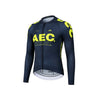 AEC Cyclist Men's Classic Long Sleeve Wind Jersey