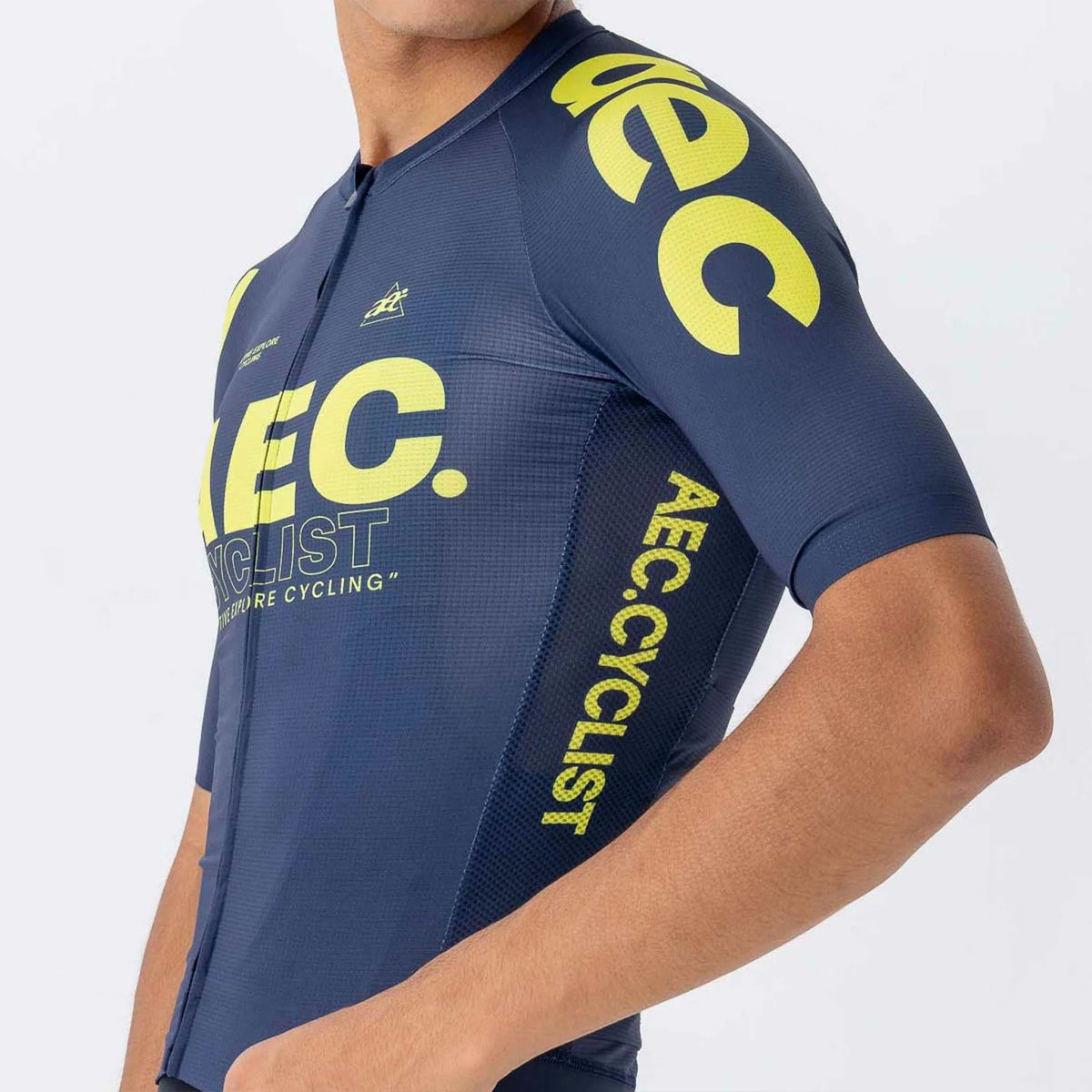 AEC Cyclist Men's Classic Short Sleeve Wind Jersey