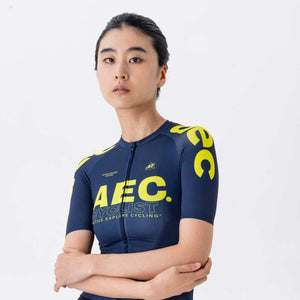 AEC Cyclist Women's Classic Short Sleeve Wind Jersey