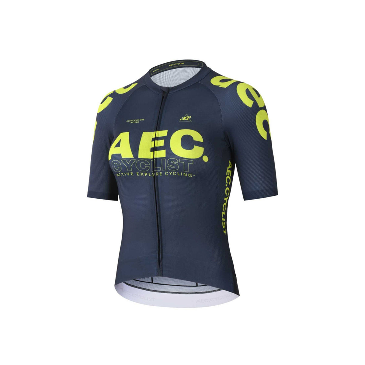AEC Cyclist Women's Classic Short Sleeve Wind Jersey