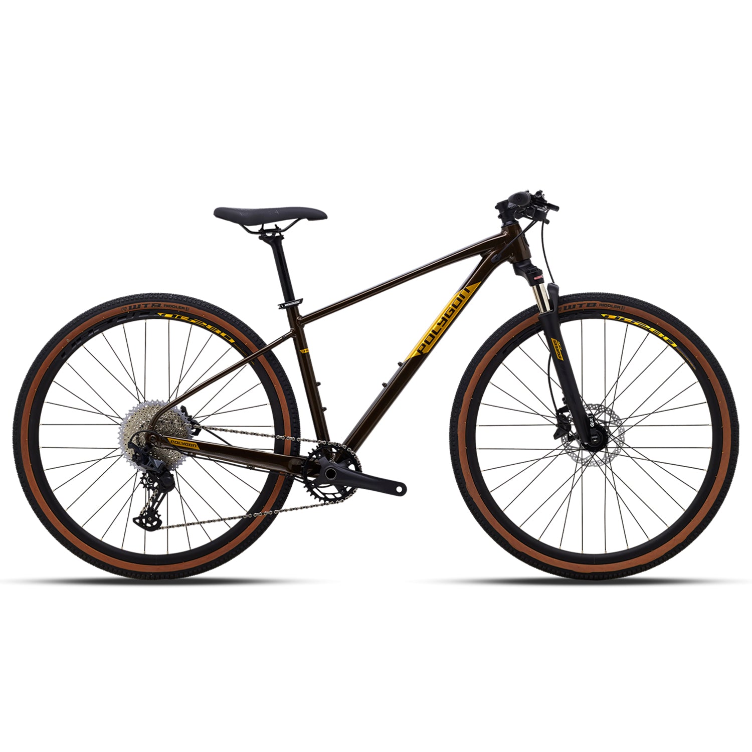 Polygon Heist X7 Hybrid Bike Cyclesouq UAE CycleSouq