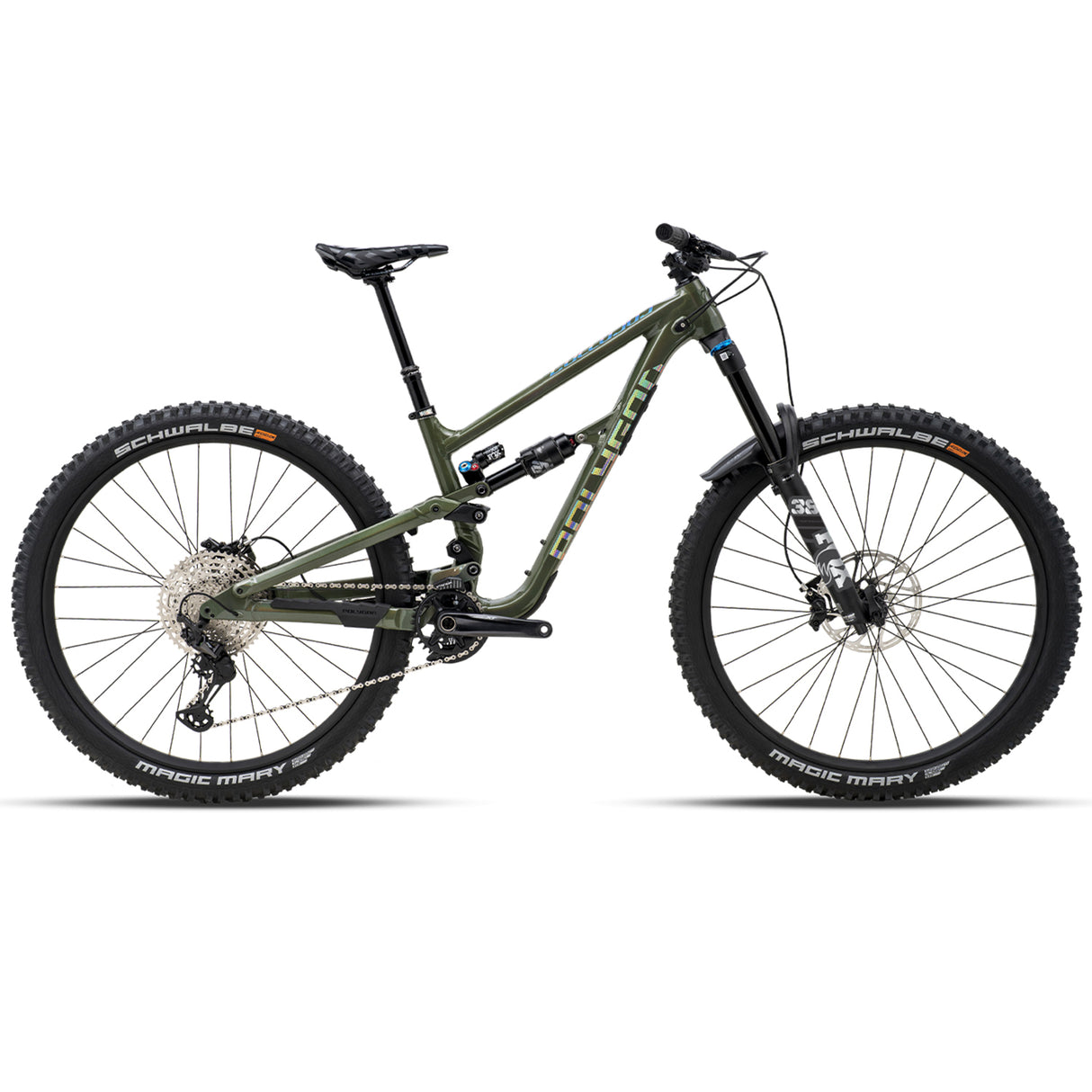 Polygon Collosus N9 Full Suspension MTB