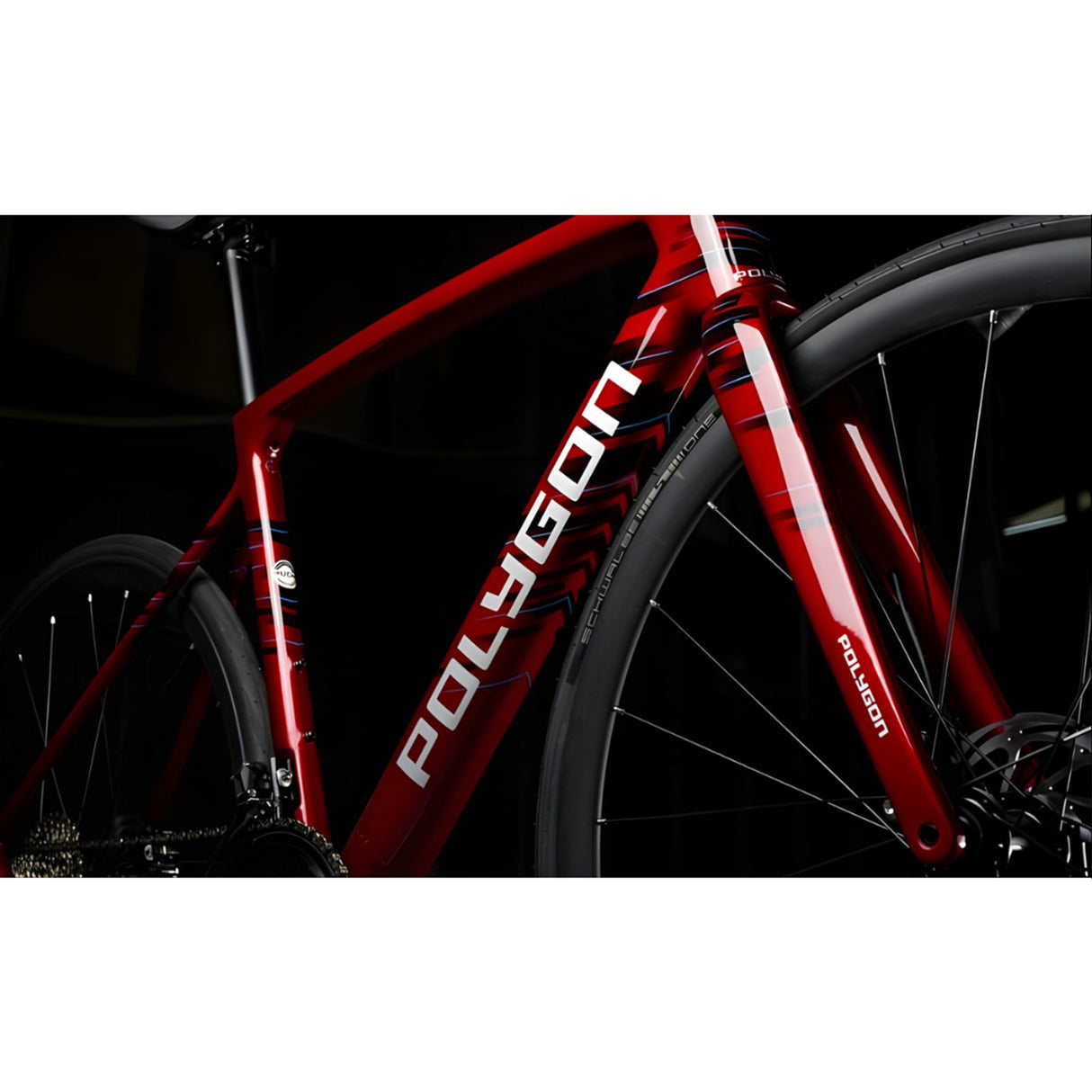 Polygon Strattos S7D Shimano 105 Road Bike