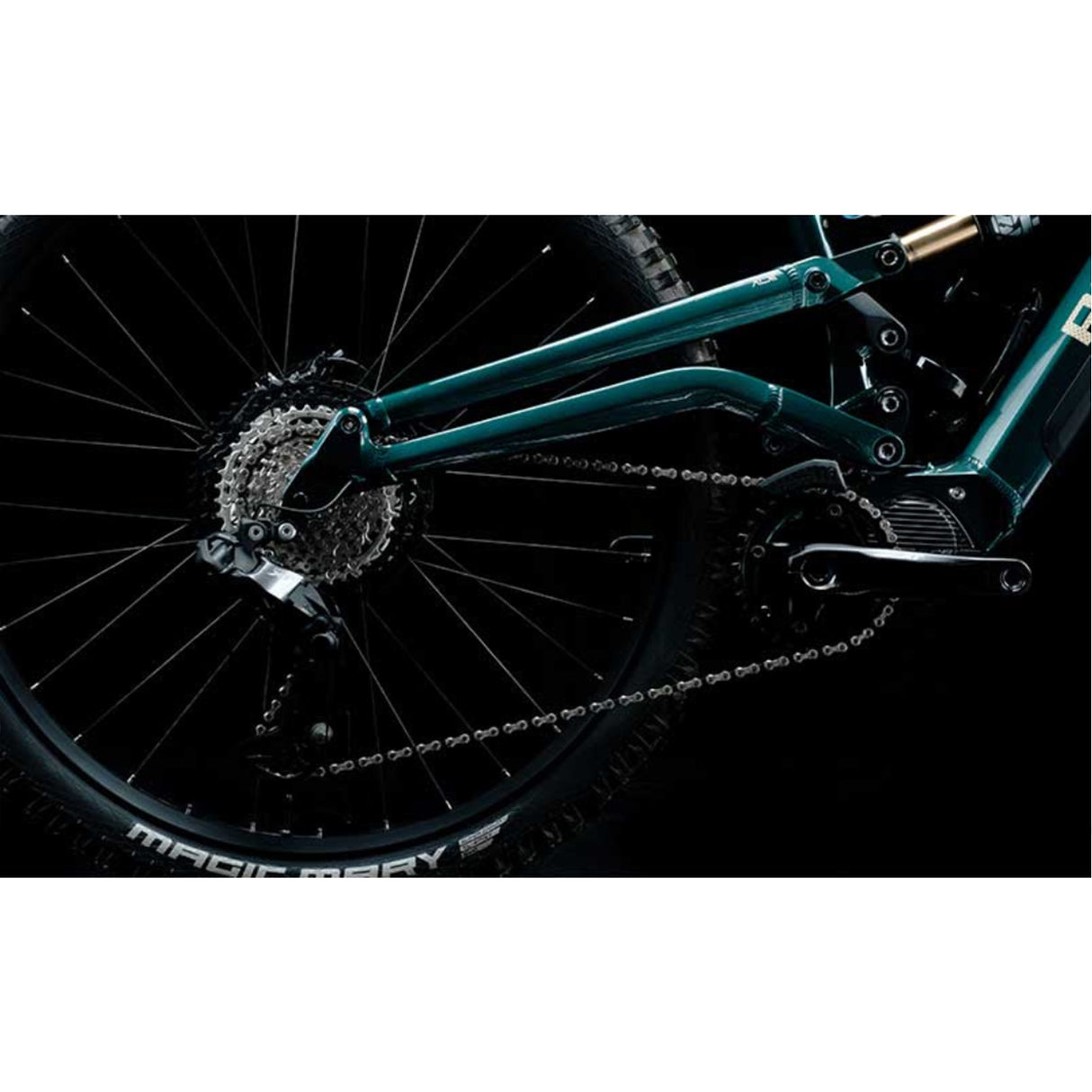 Polygon Colossus N8XE CLS1 Full Suspension 29" E-MTB