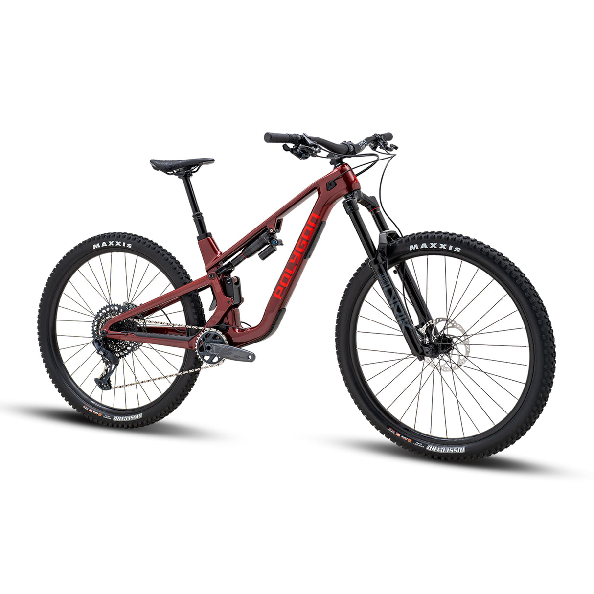 Polygon Colossus T8 Full Suspension 29" MTB 2026