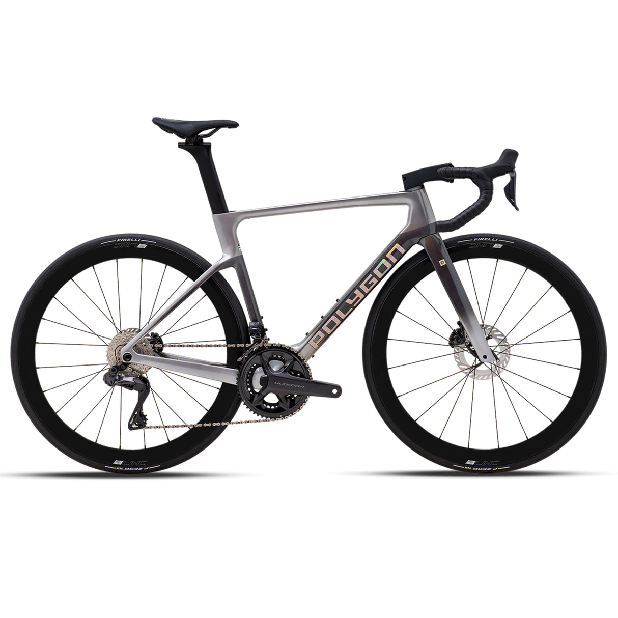 Polygon Helios A8 Ultegra Di2 PM Road Bike 2026