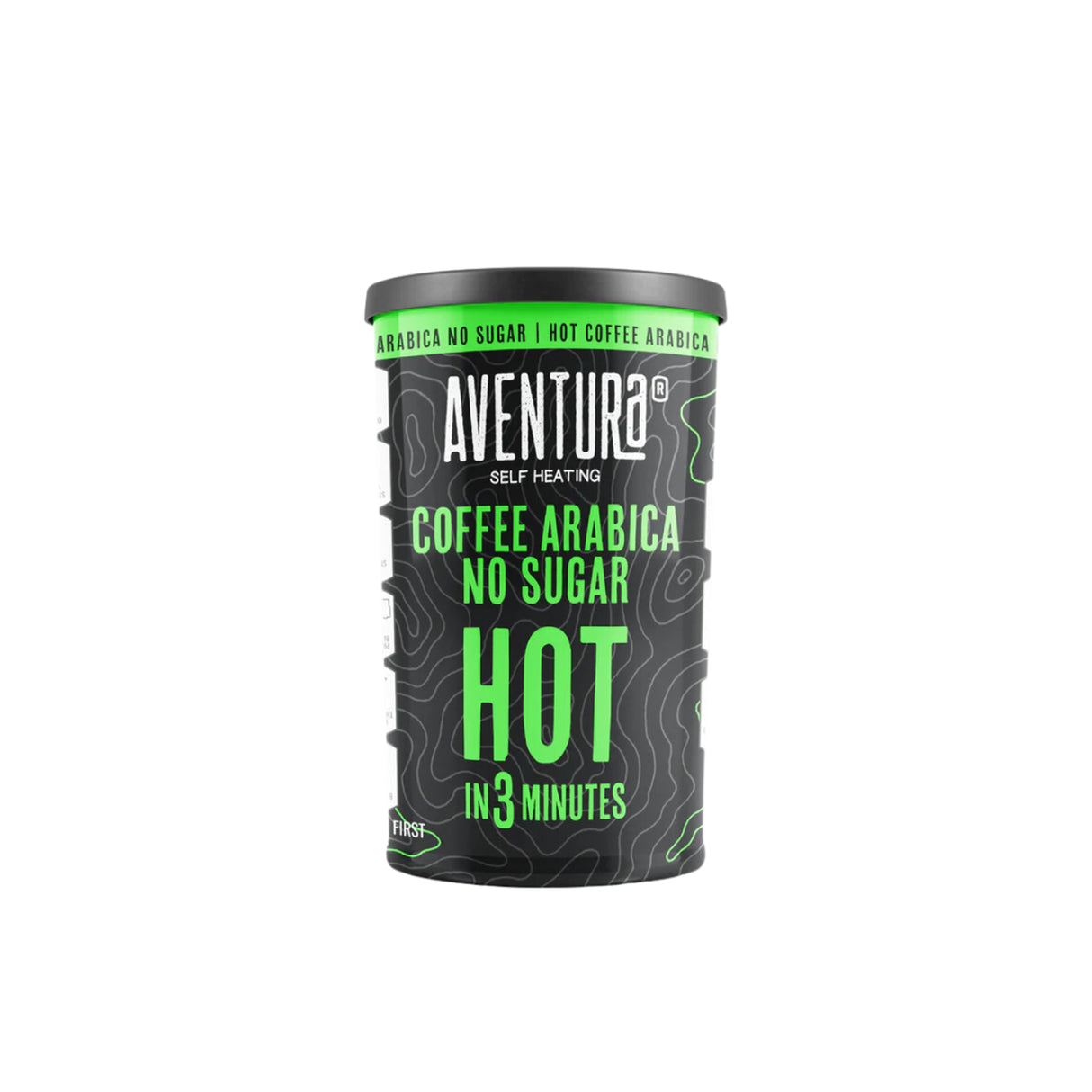 Aventura Coffee Arabica No Sugar - Self Heating (6 x 205ml)