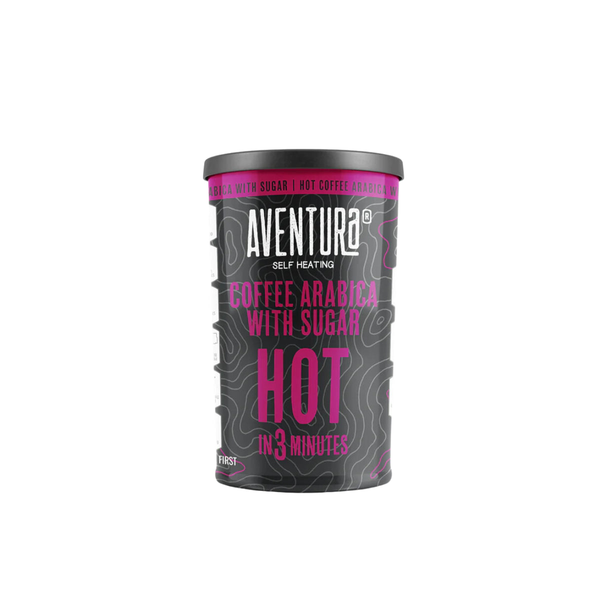 Aventura Coffee Arabica With Sugar - Self Heating (6 x 205ml)