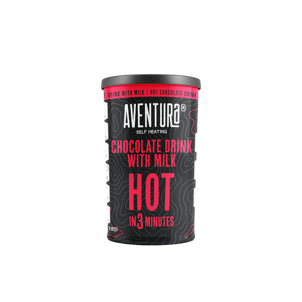 Aventura Chocolate Milk Drink - Self Heating (6 x 205ml)