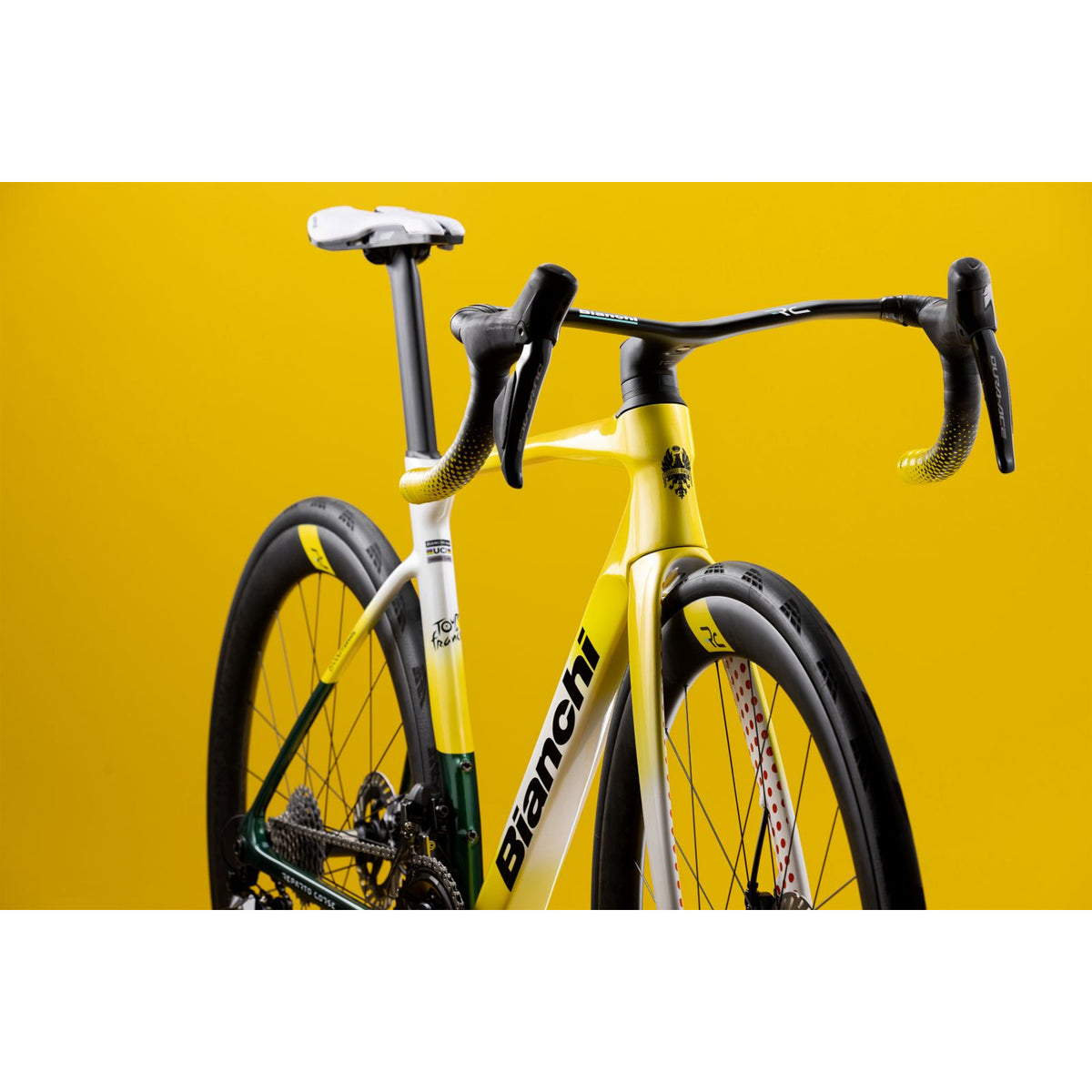 Bianchi Specialissima RC Tour de France Shimano Dura-Ace Di2 Road Bike