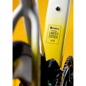 Bianchi Specialissima RC Tour de France Shimano Dura-Ace Di2 Road Bike
