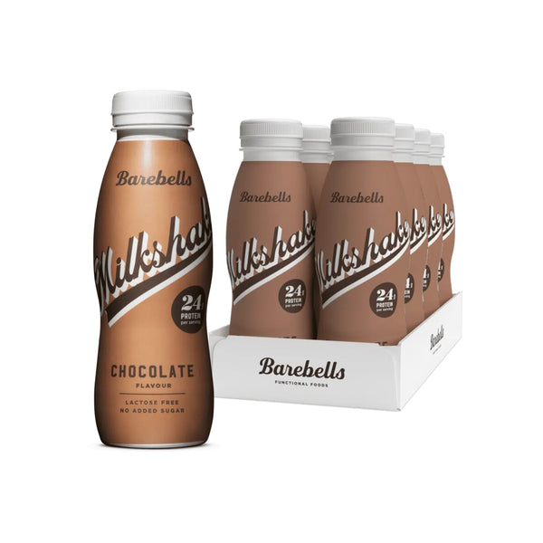 Barebells Protein Milkshake Chocolate 8 x 330ml