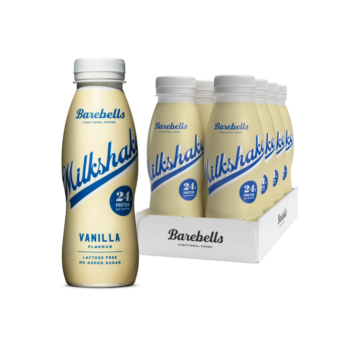 Barebells Protein Milkshake Vanilla (8 x 330ml)