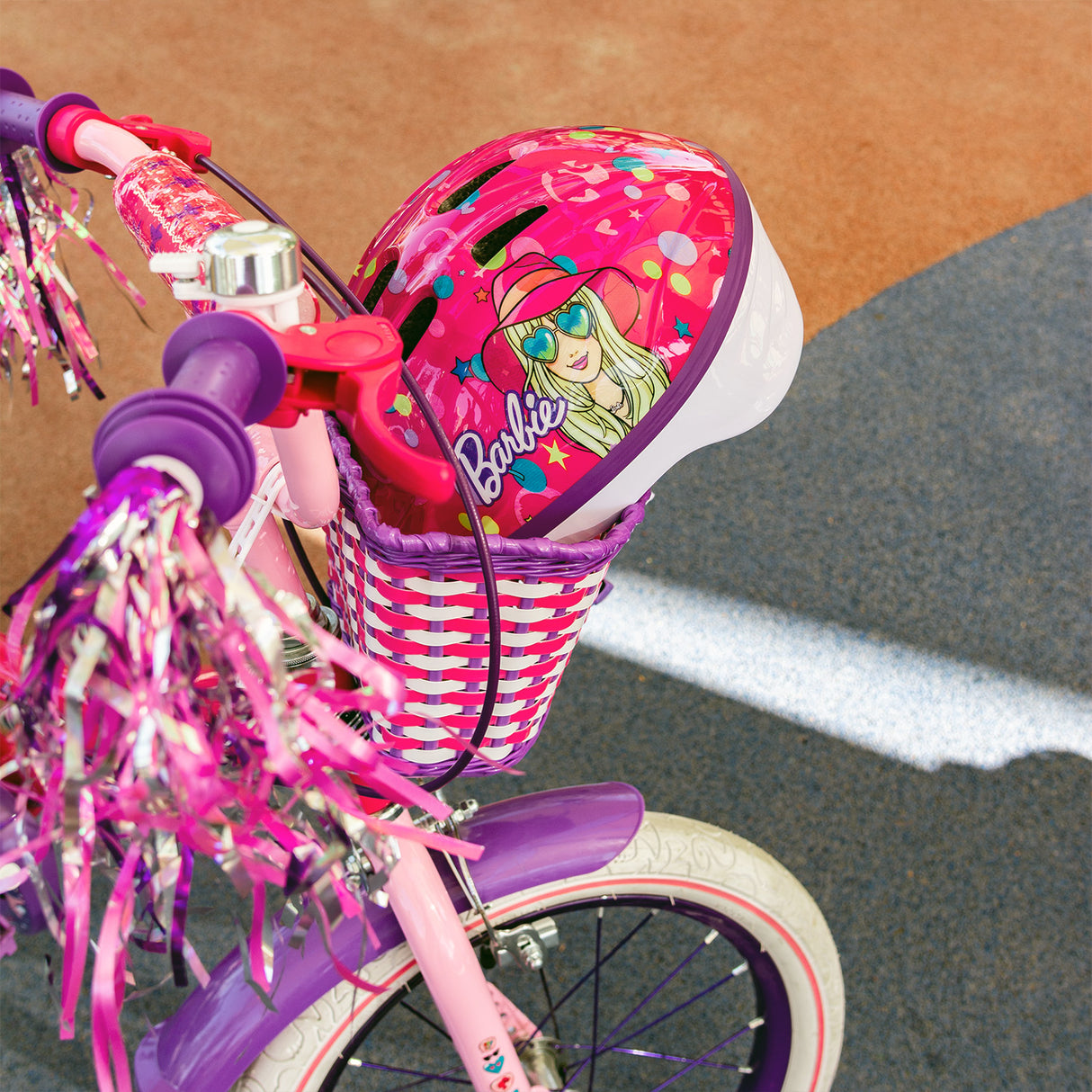 Spartan 14" Barbie Premium Bicycle