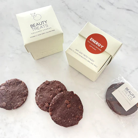 Beauty Treats ENERGY - Raw Cacao Brownie 4 or 9 x 40g