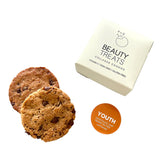 Beauty Treats YOUTH - Chocolate Chip Peanut Butter 4 or 9 x 40g
