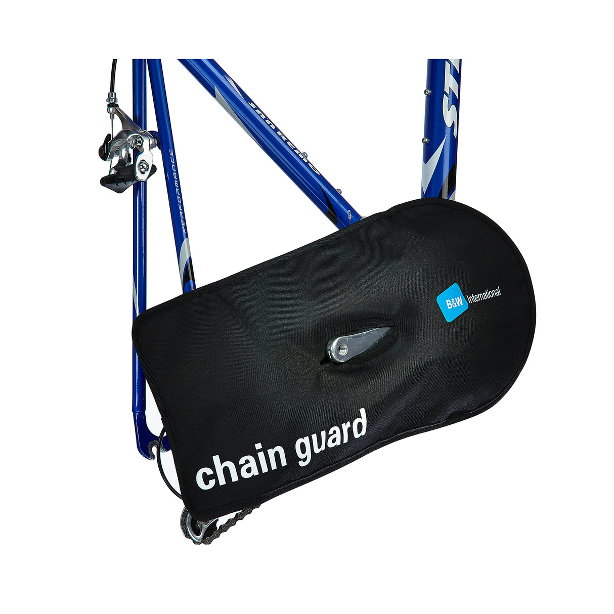 B&W Chain Guard Travel Case Accessory