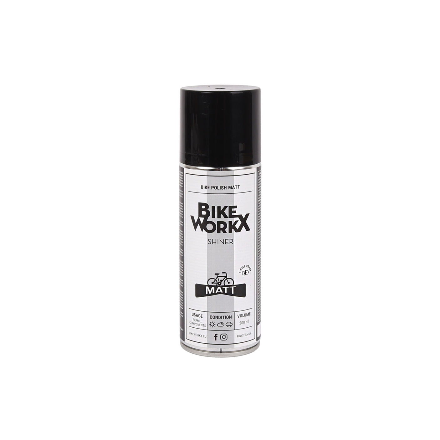 Bike WorkX Shiner Matt 200ml