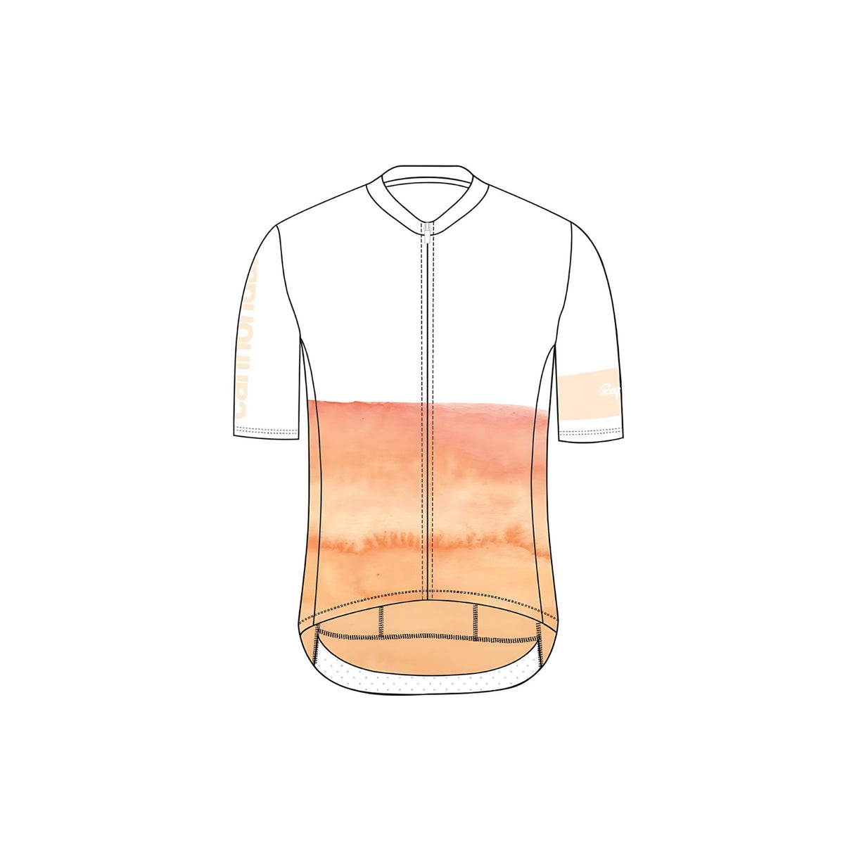 Rapha x Cannondale Mens Light Weight Race Jersey